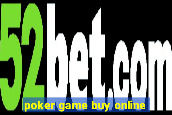 poker game buy online