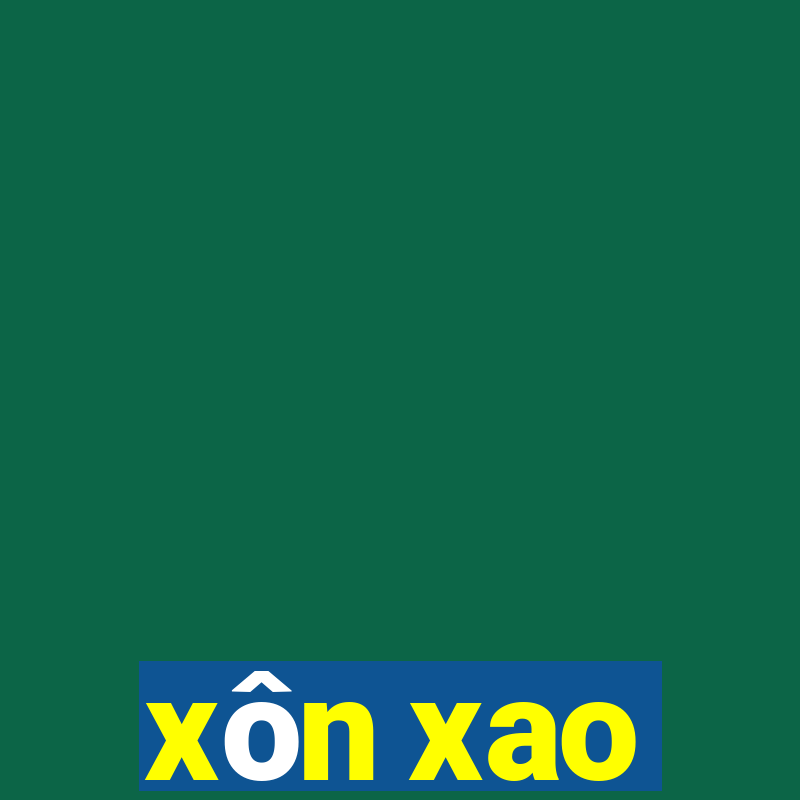 xôn xao