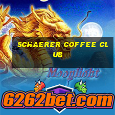 schaerer coffee club