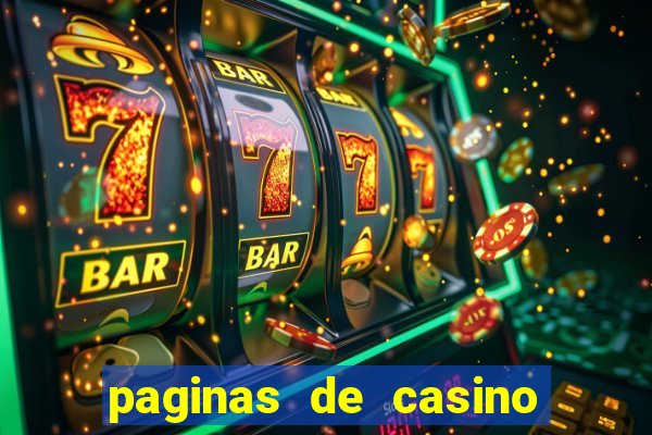 paginas de casino en linea