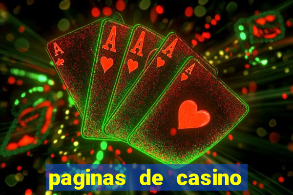 paginas de casino en linea