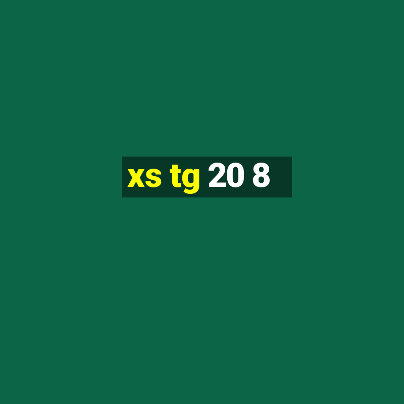 xs tg 20 8