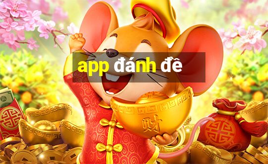 app đánh đề