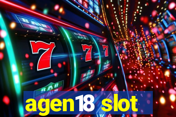 agen18 slot