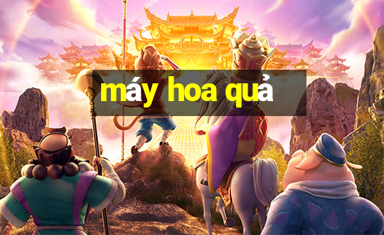 máy hoa quả