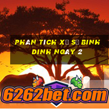 Phân tích Xổ Số binh dinh ngày 2