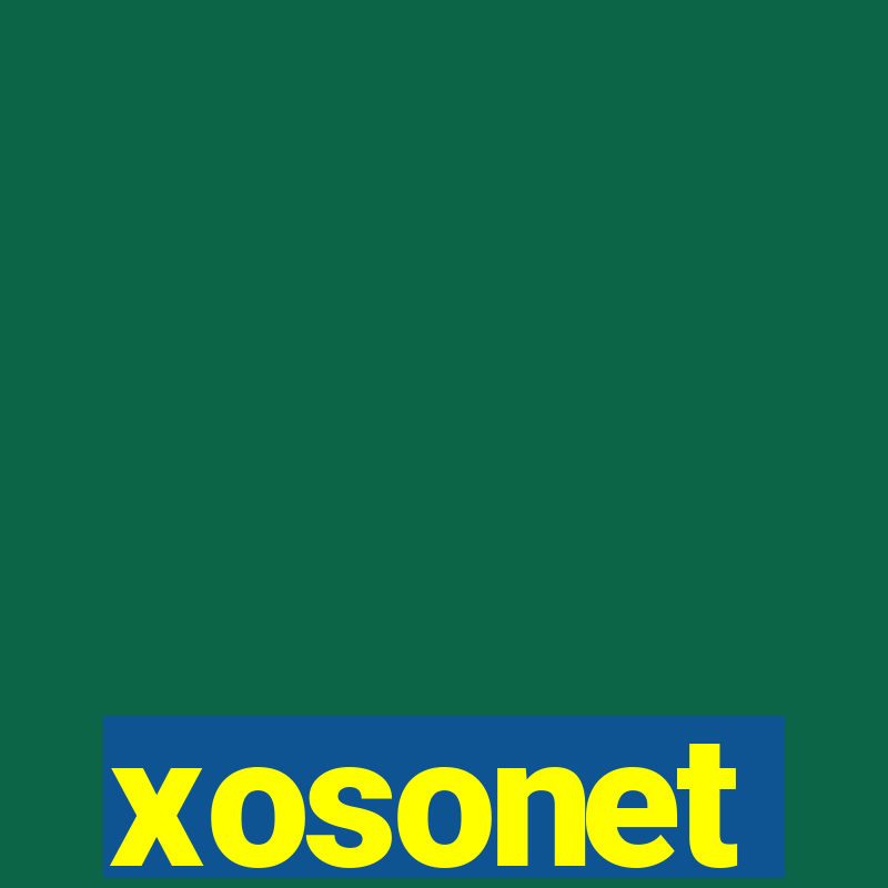 xosonet