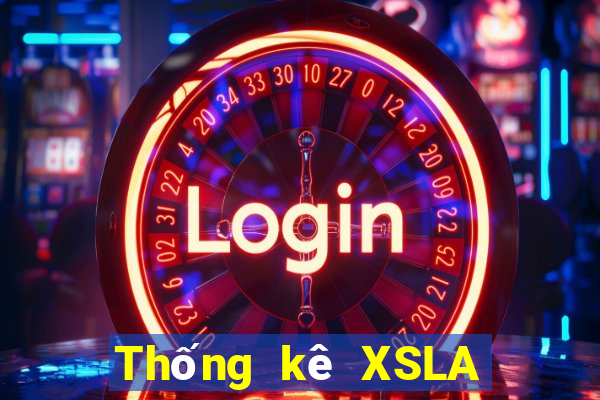 Thống kê XSLA Thứ 7