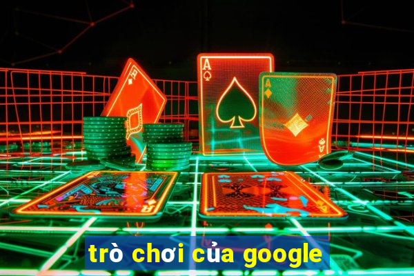 trò chơi của google