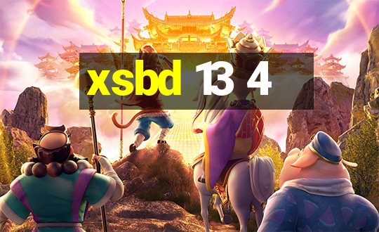 xsbd 13 4