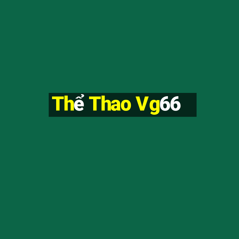 Thể Thao Vg66