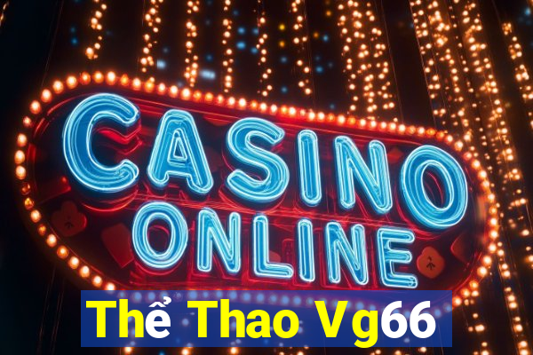 Thể Thao Vg66