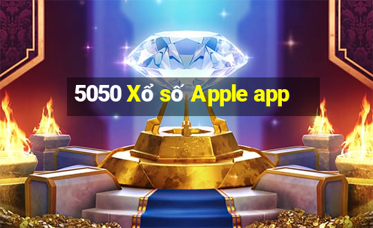 5050 Xổ số Apple app