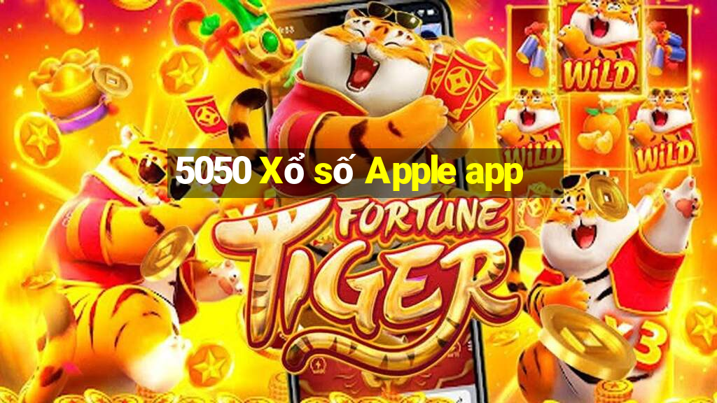 5050 Xổ số Apple app