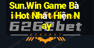 Sun.Win Game Bài Hot Nhất Hiện Nay