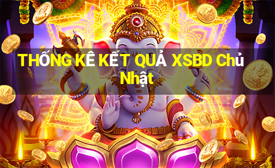 THỐNG KÊ KẾT QUẢ XSBD Chủ Nhật