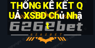 THỐNG KÊ KẾT QUẢ XSBD Chủ Nhật