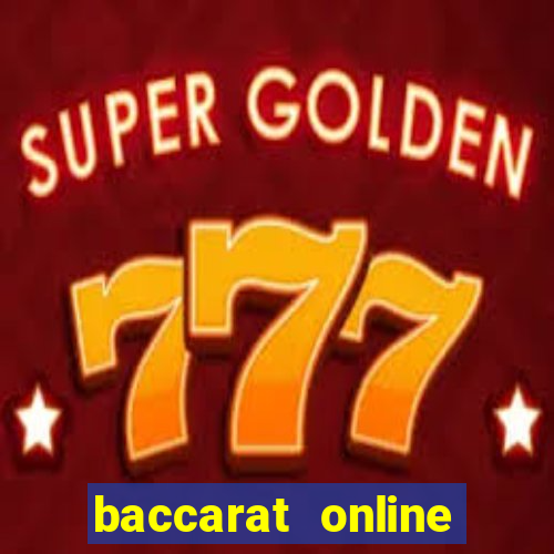 baccarat online casino philippines