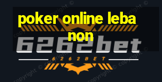 poker online lebanon