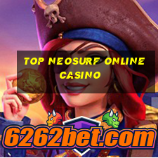 top neosurf online casino