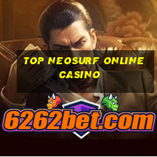 top neosurf online casino