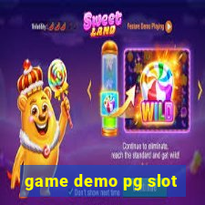 game demo pg slot