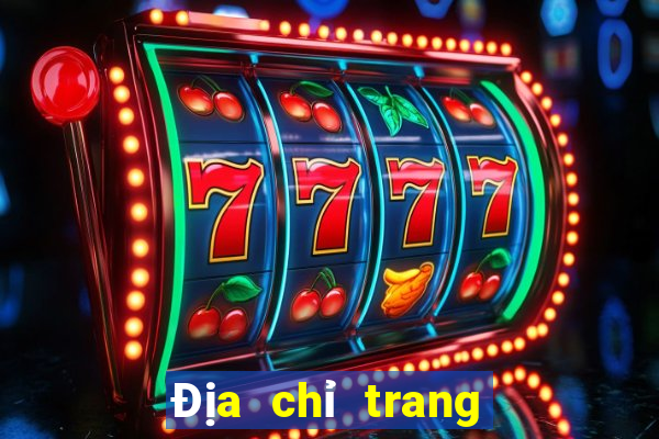 Địa chỉ trang web 365bet