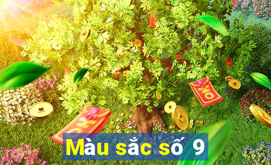 Màu sắc số 9