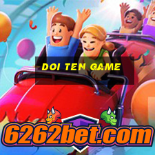 doi ten game