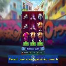 Email: parisien@parisien.com.tr