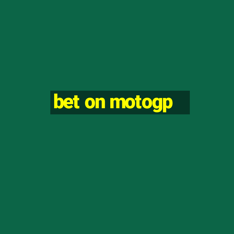 bet on motogp