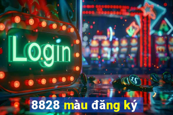 8828 màu đăng ký