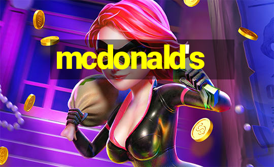 mcdonald's