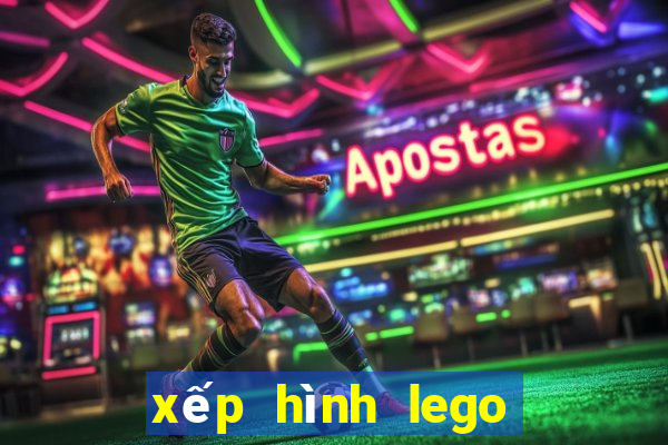 xếp hình lego cho người lớn