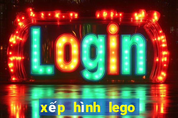 xếp hình lego cho người lớn