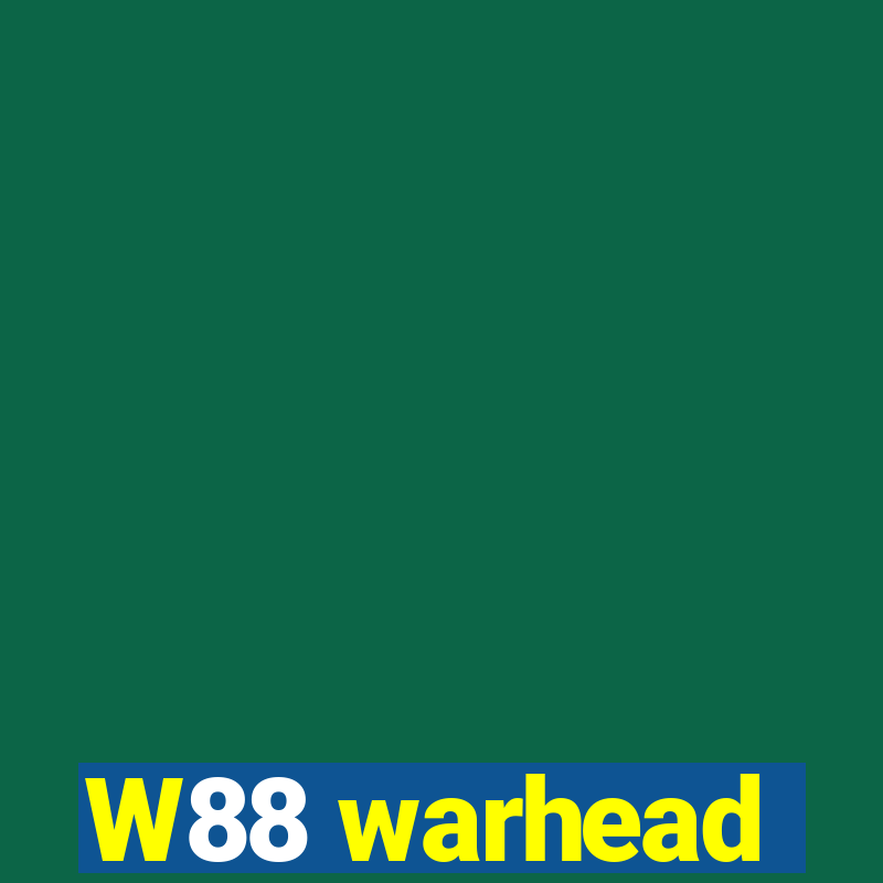 W88 warhead