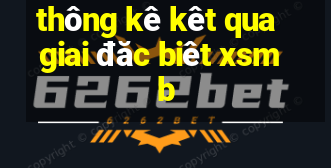 thông kê kêt qua giai đăc biêt xsmb