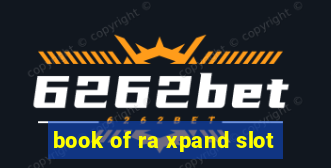 book of ra xpand slot