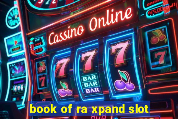 book of ra xpand slot