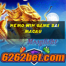 Nemo Win Game Bài Macau