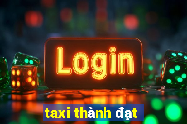 taxi thành đạt