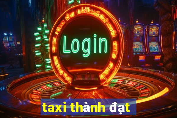 taxi thành đạt