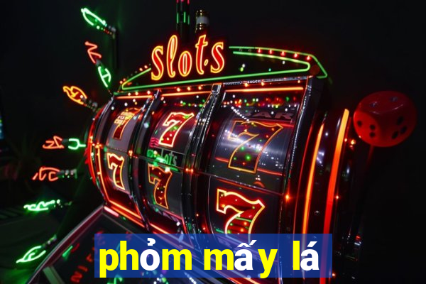 phỏm mấy lá