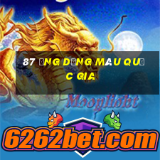 87 ứng dụng màu quốc gia