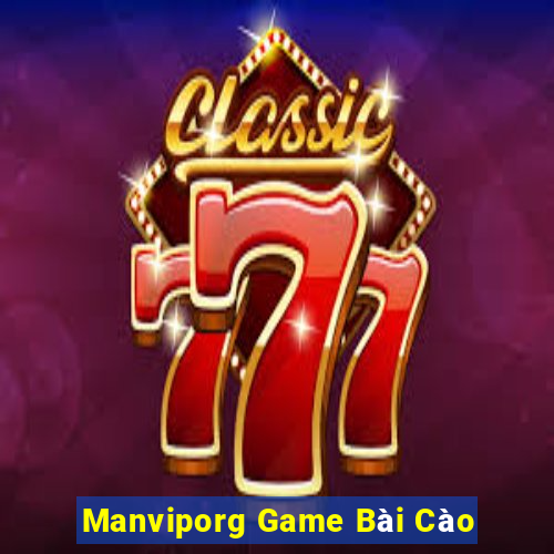 Manviporg Game Bài Cào