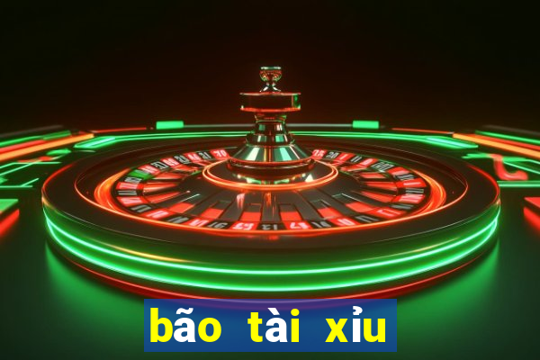 bão tài xỉu là gì