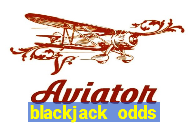 blackjack odds chart pdf