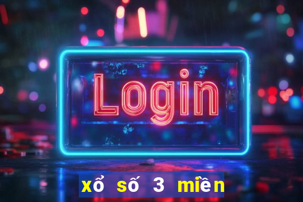 xổ số 3 miền thu 4