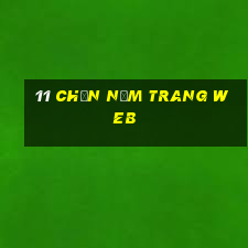 11 Chọn năm trang web