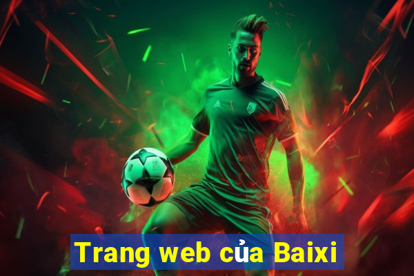 Trang web của Baixi